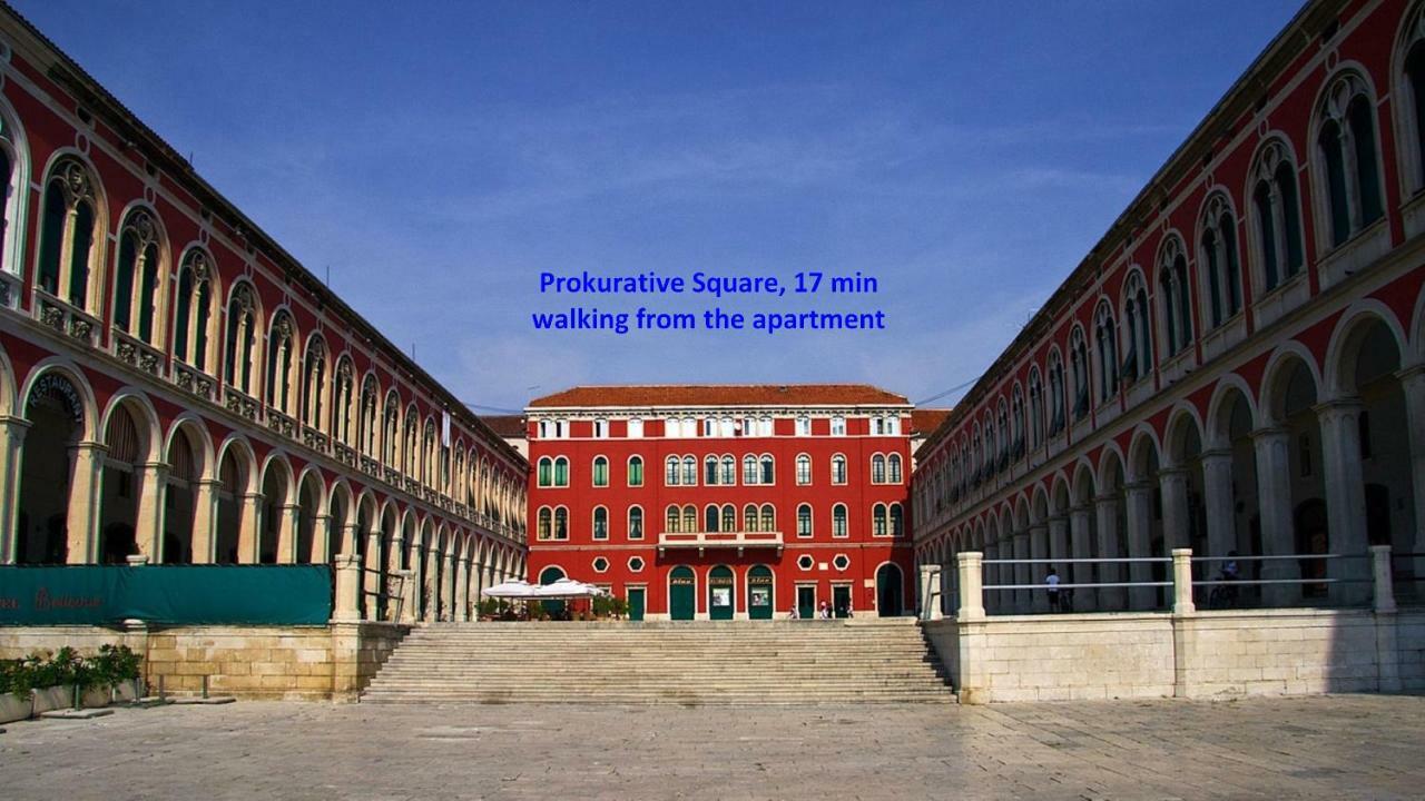 Studio Leon-Sara Split Exterior foto